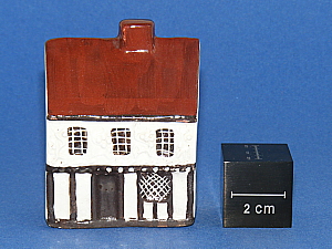 Image of Mudlen End Studio model No 16 Cottage with Moulded Plaster Decoration